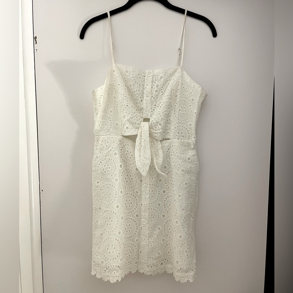 Lost + Wander tie front dress
